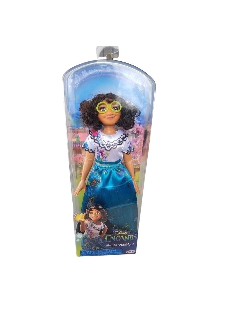 New Disney Encanto Mirabel Madrigal 10" doll